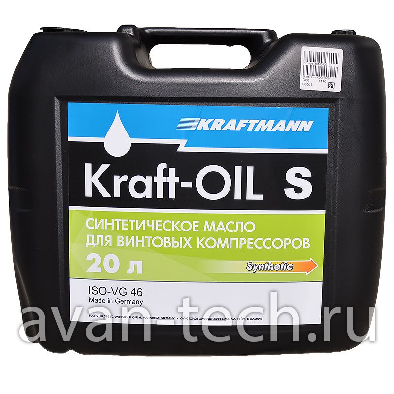 Масло KRAFT-OIL S46, (20 л)