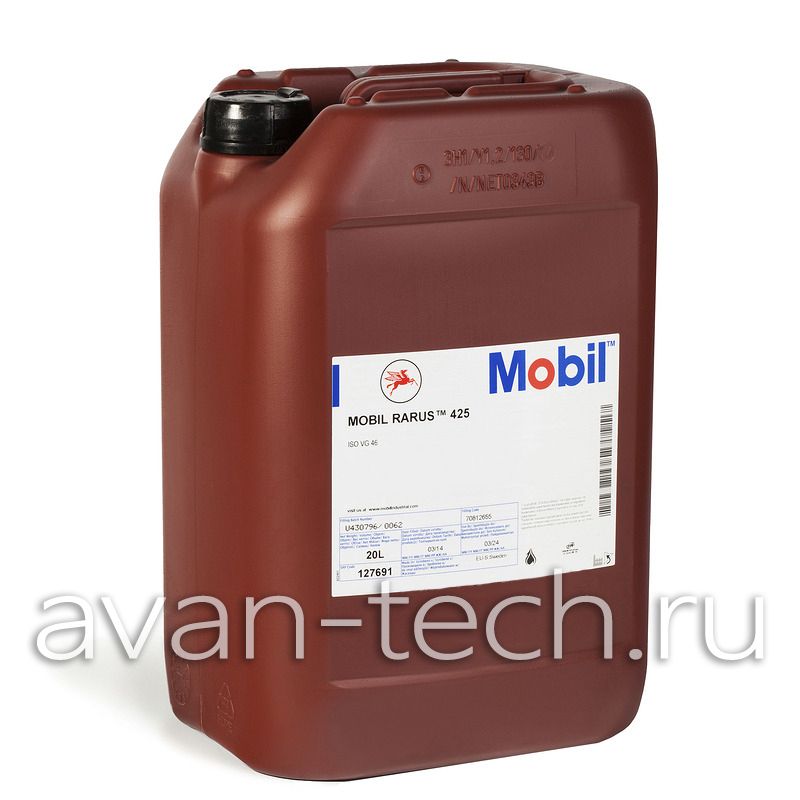 Масло Mobil Rarus 425, (20 л)
