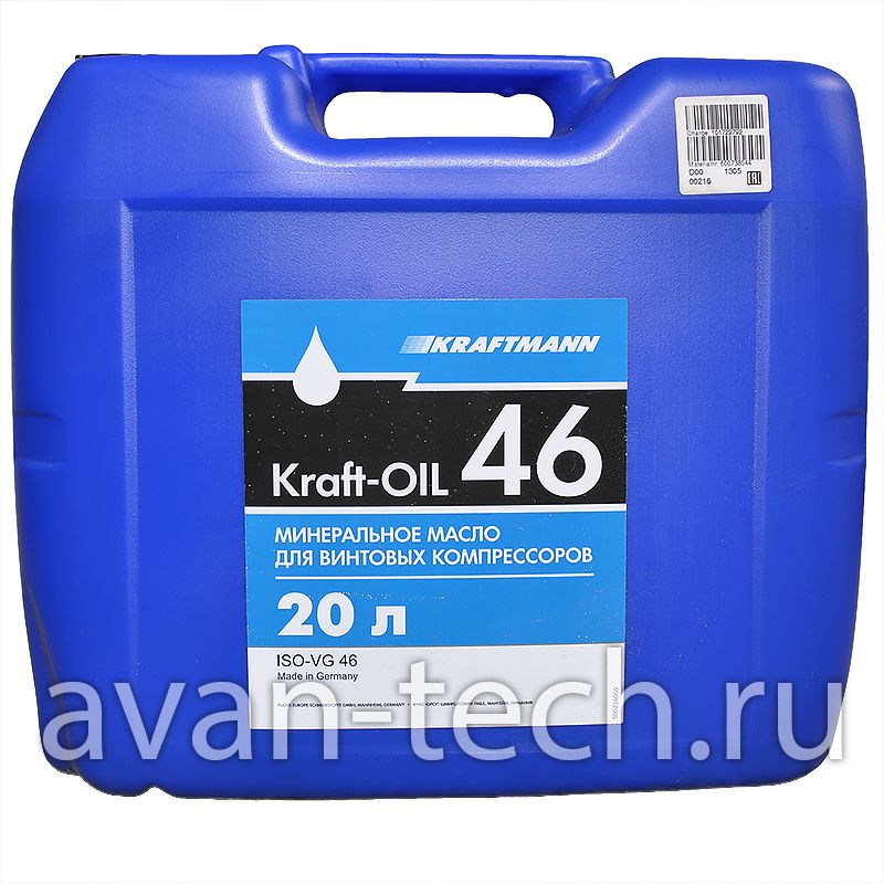 Масло KRAFT-OIL M46, (20 л)